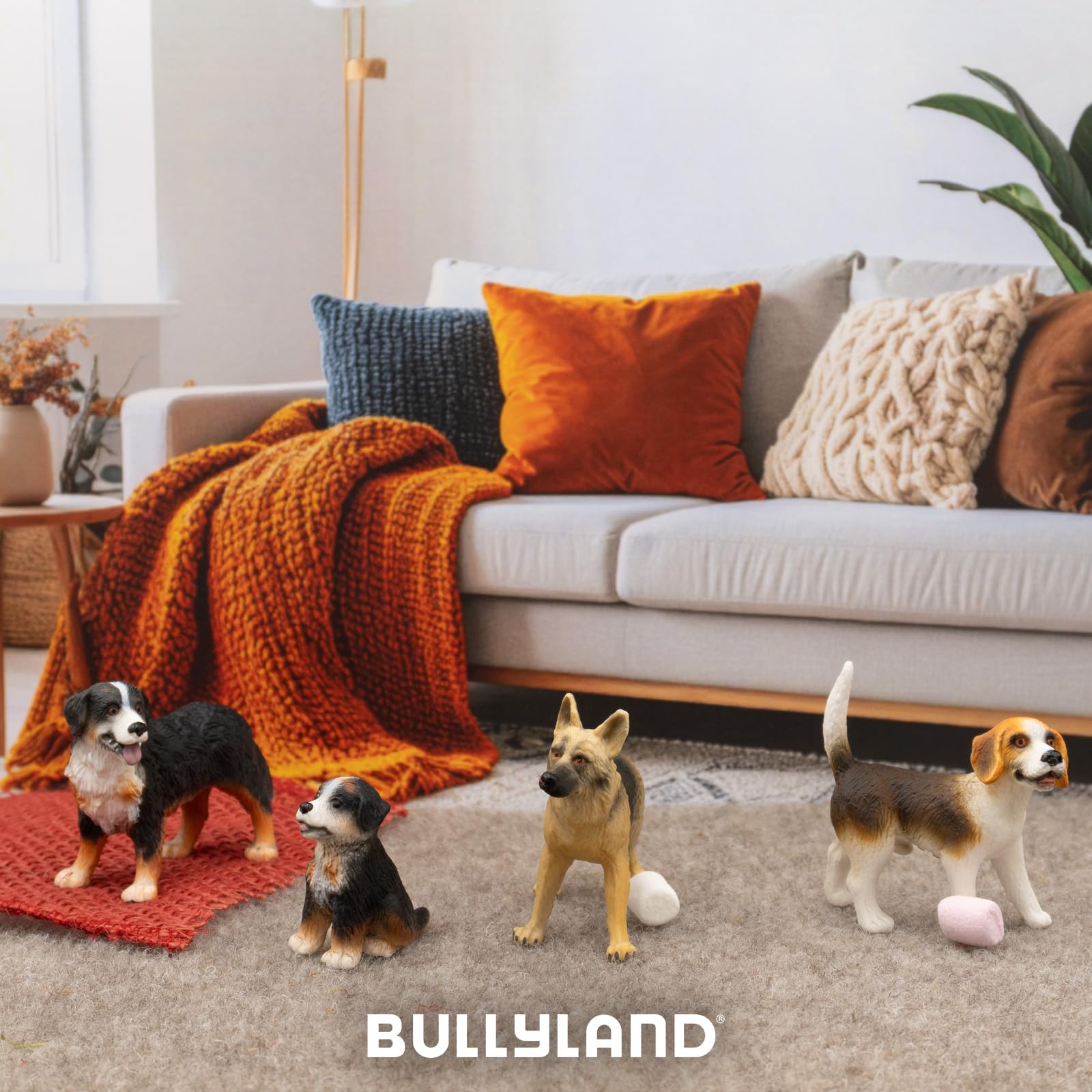bullyland-pets-berner-sennenhund-welpe-joy-tierfigur-65437-4cm image 3