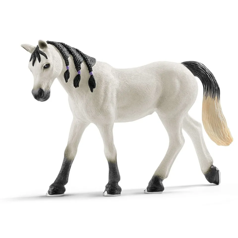 schleich-horse-club-araber-stute-spielfigur-pferd image 1