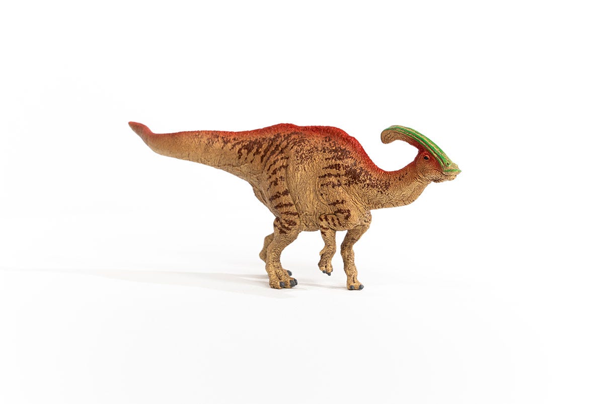 schleich-dinosaurs-parasaurolophus-dinosaurierfigur-15030 image 2