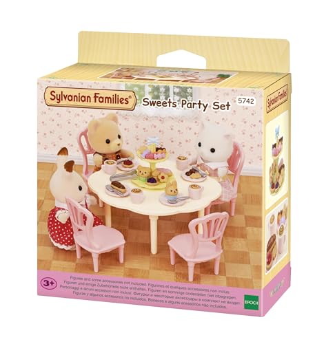 sylvanian-families-baby-treats-5742-kaffee-und-kuchen-set-m-bel image 8
