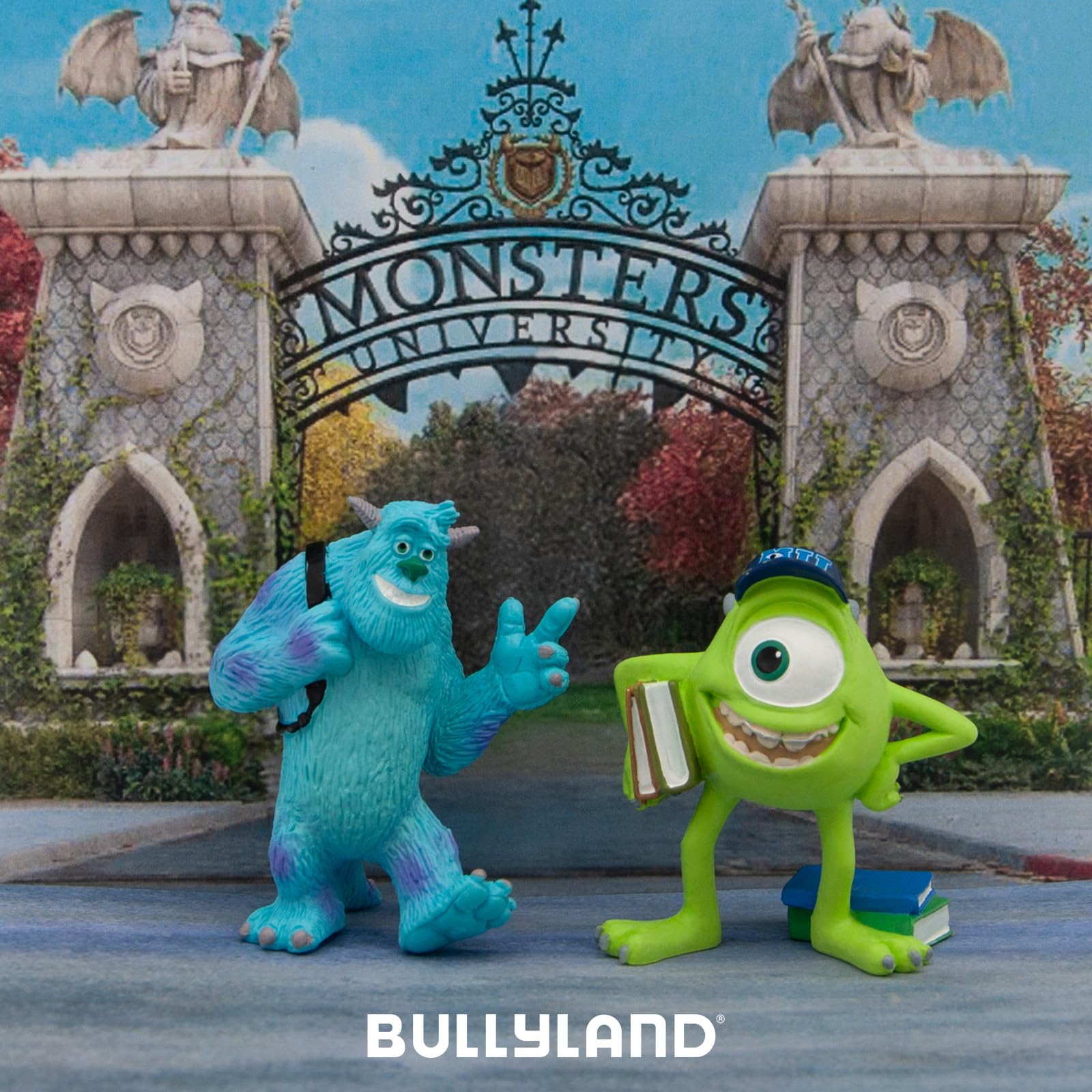 bullyland-disney-pixar-12583-sulley-spielfigur-7-7-cm-monster-ag image 6
