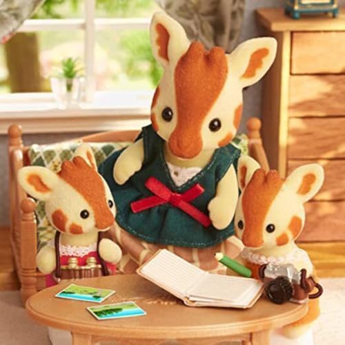 sylvanian-families-5639-giraffen-familie-figuren-4er-set-puppenhaus image 8