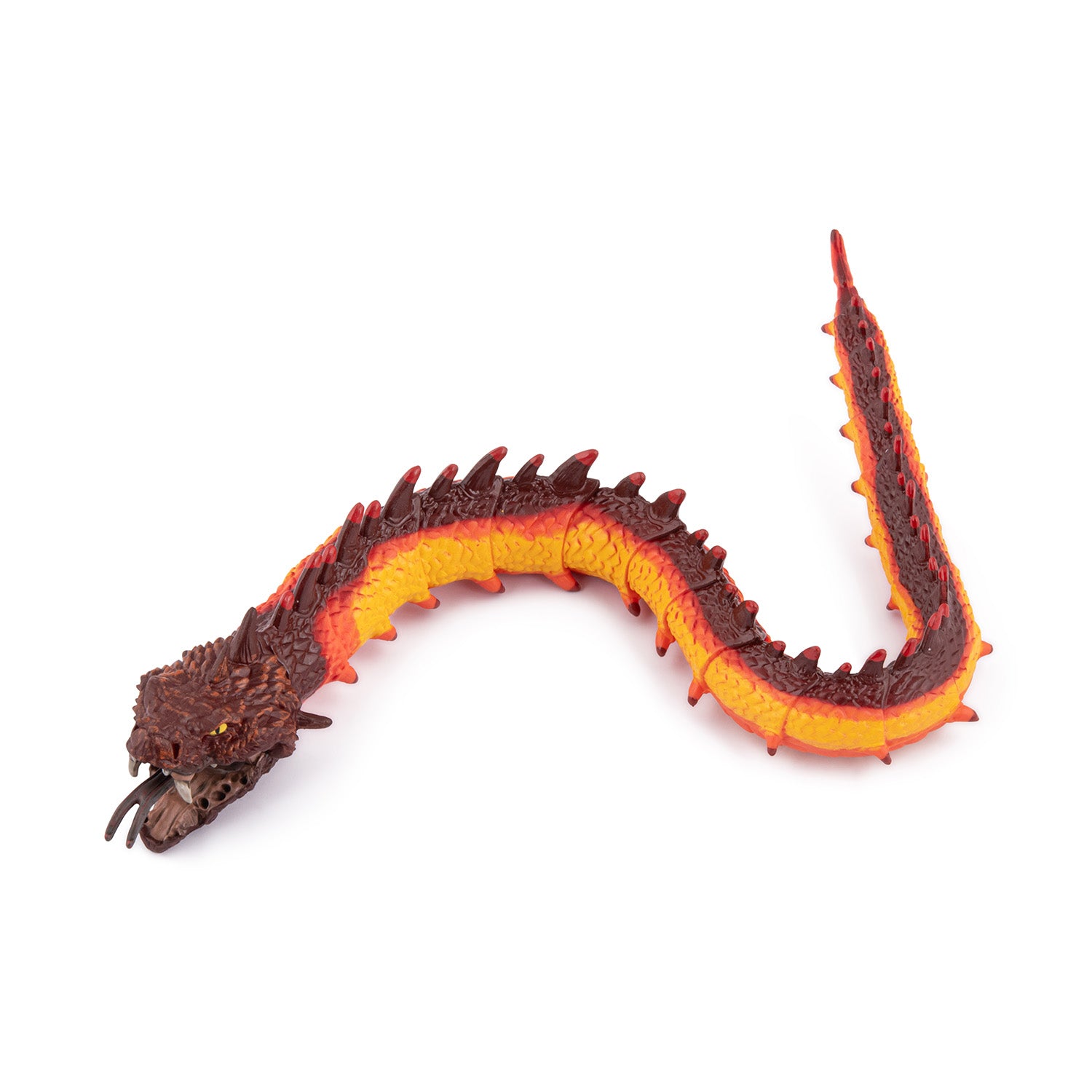 papo-fantasy-feuerbasilisk-drachenfigur-feuer-rot image 5