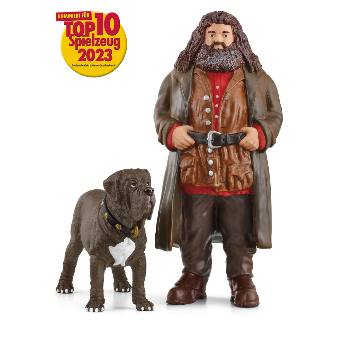 schleich-harry-potter-hagrid-fang-spielfiguren-42638-fantasy image 3