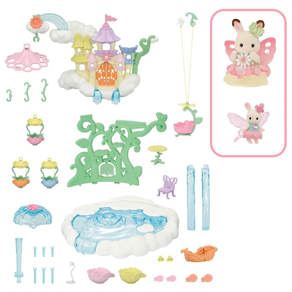 sylvanian-families-baby-fairytale-5824-feenschloss-spielset image 4