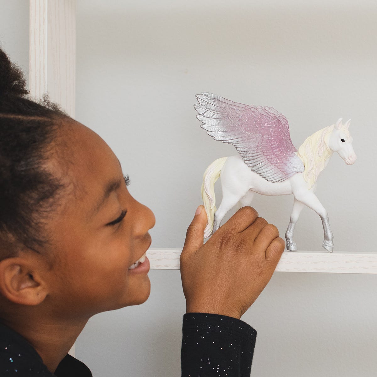 schleich-bayala-pegasus-fl-gelpferd-figur-70720-rosa image 2