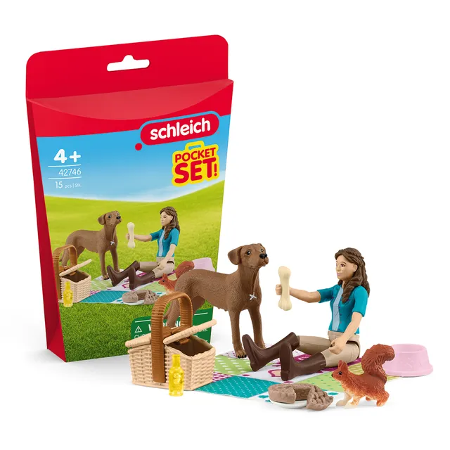 schleich-pocket-sets-lisa-picknick-spielfiguren-set image 1