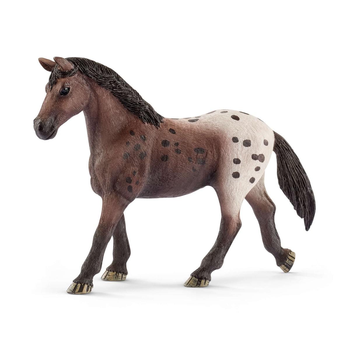 schleich-horse-club-appaloosa-stute-pferdefigur-westernpferd image 1