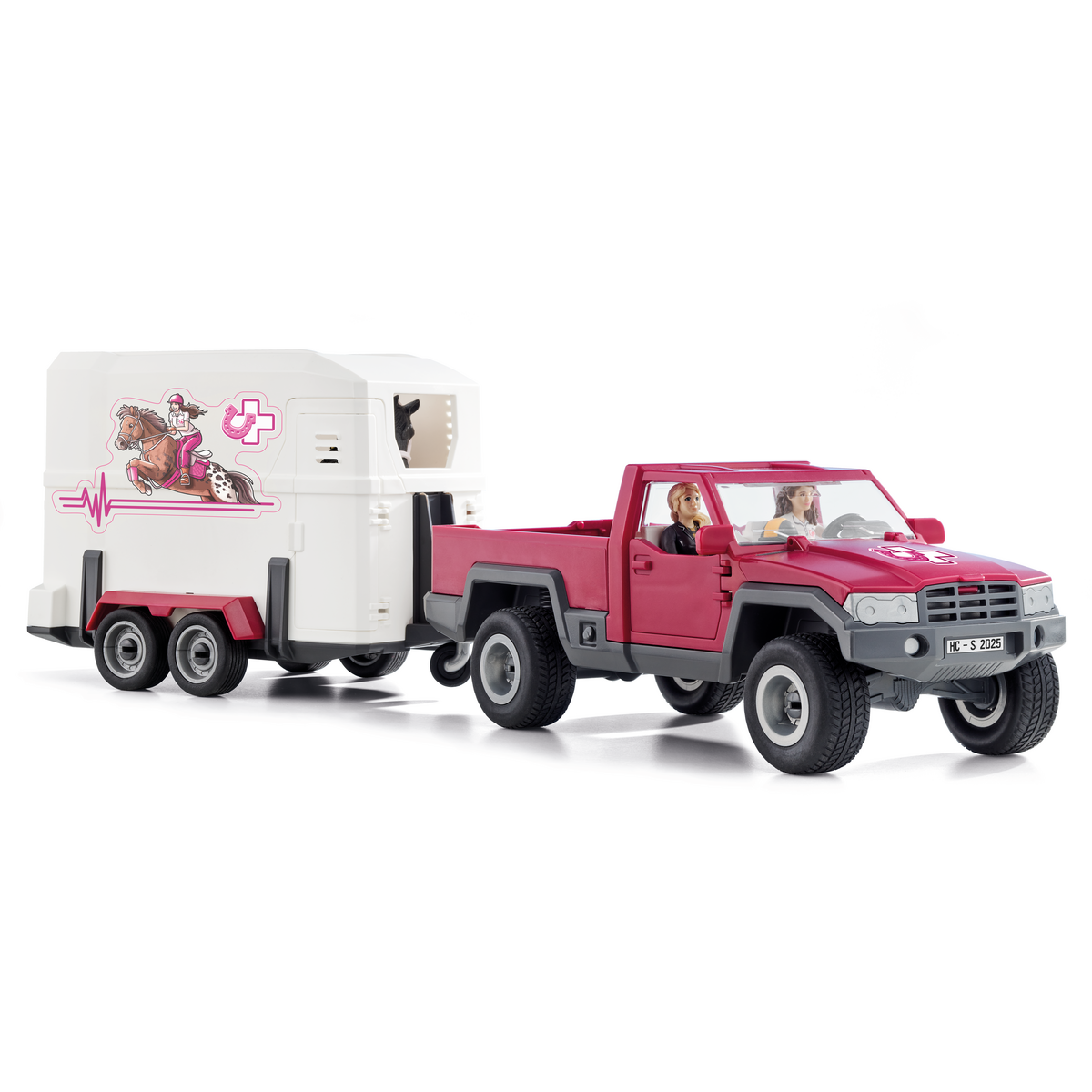 schleich-farm-world-72261-besuch-beim-tierarzt-spielset-mit-pferd image 8