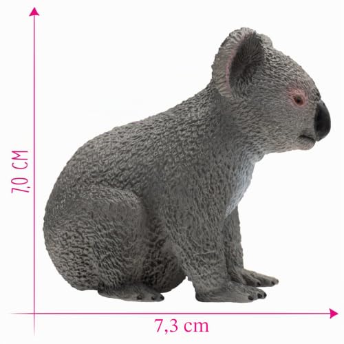 bullyland-safari-63567-koalab-r-tierfigur-7-cm-pvc-frei image 8