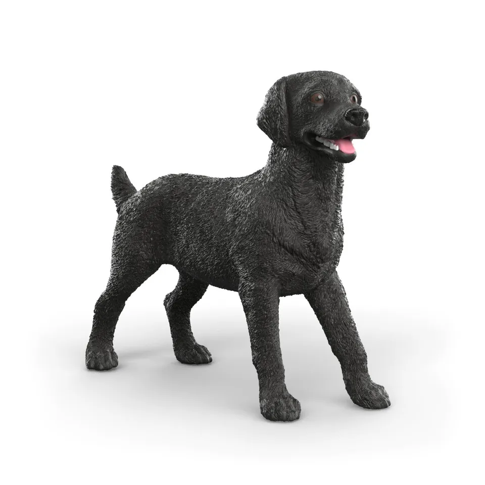 schleich-farm-world-labrador-retriever-h-ndin-schwarz-figur image 1