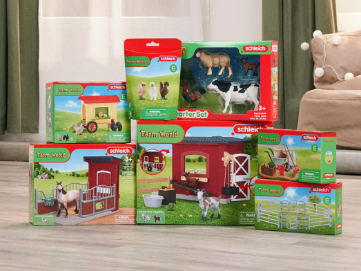 schleich-farm-world-bauernhof-set-figuren-set-gro-packung-bauernhof image 1