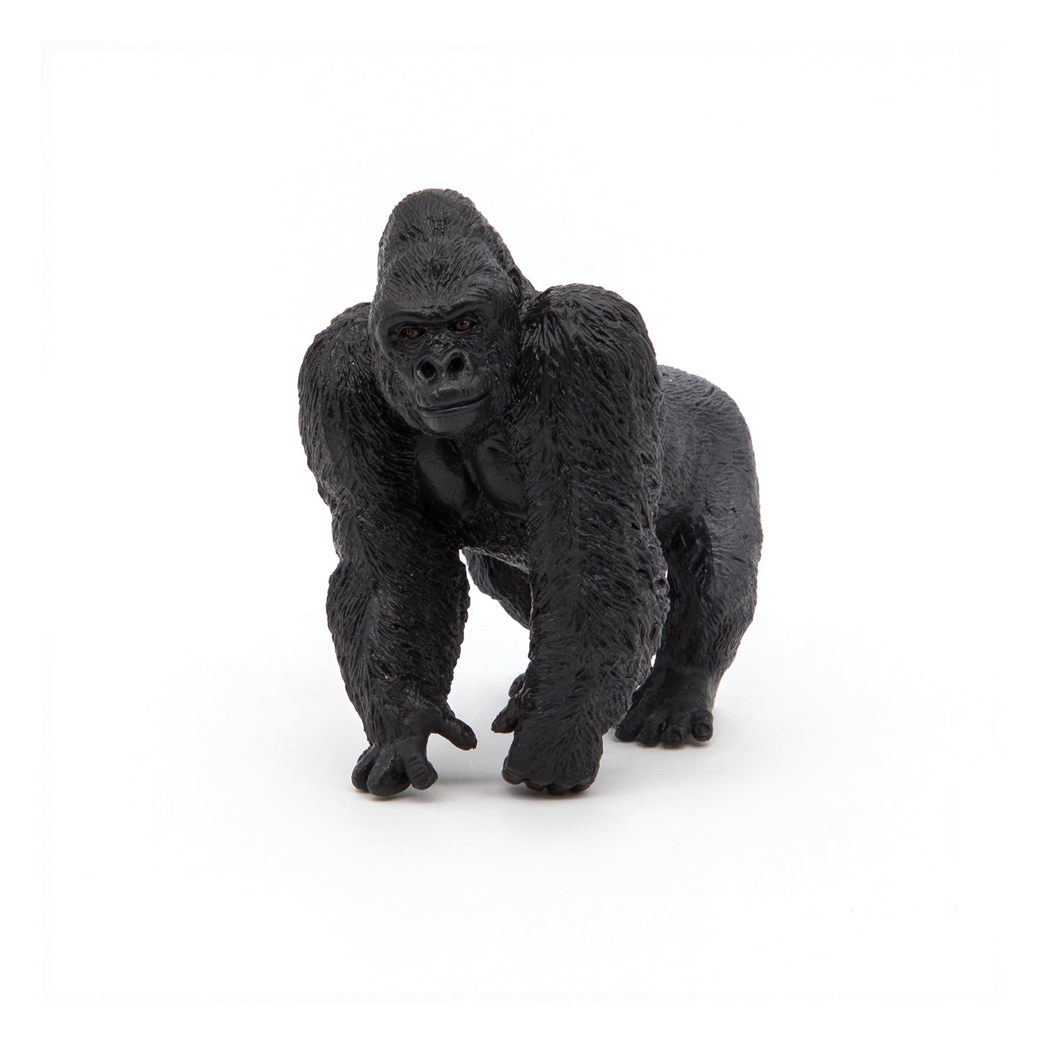 papo-wildlife-gorilla-figur-silberr-cken image 1