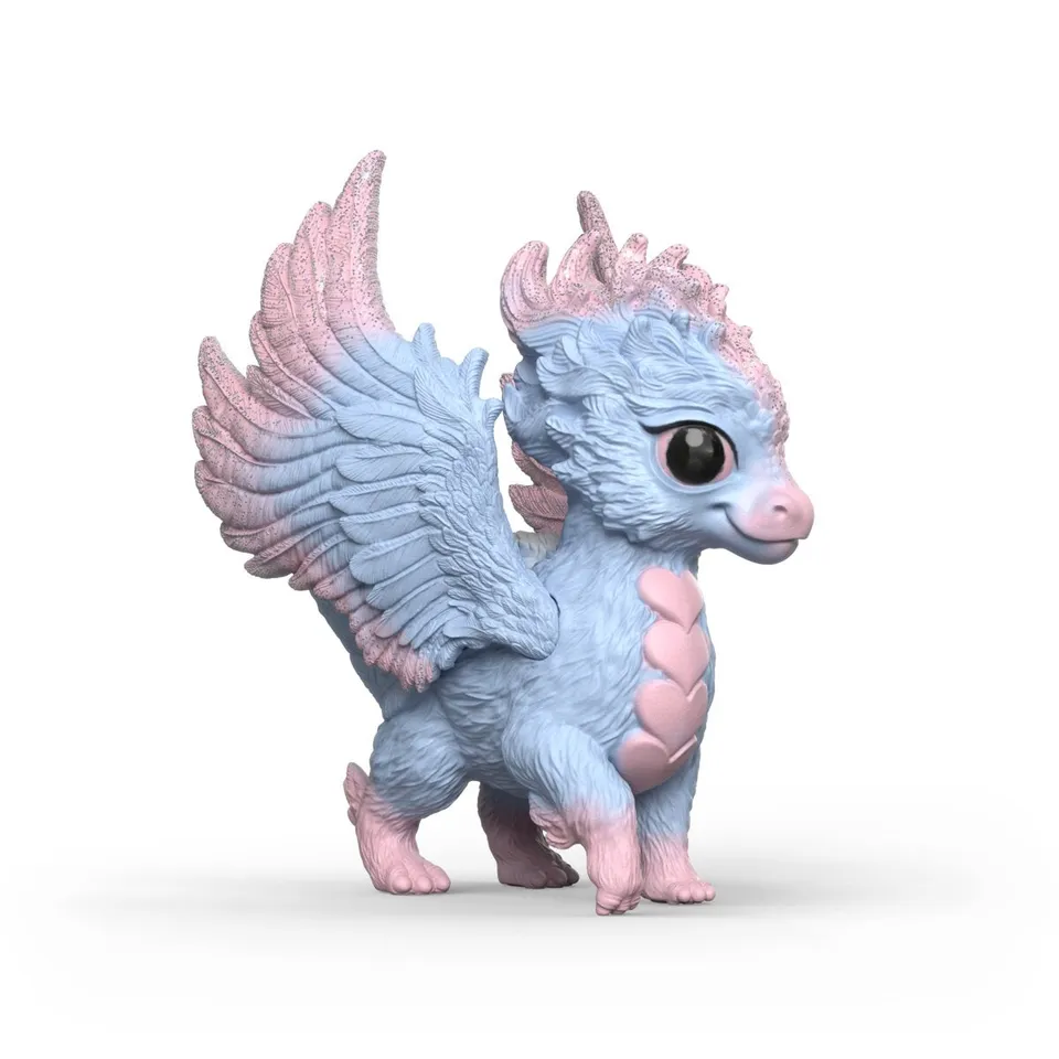 schleich-bayala-baby-kristalldrache-figur-70844-glitzer image 1