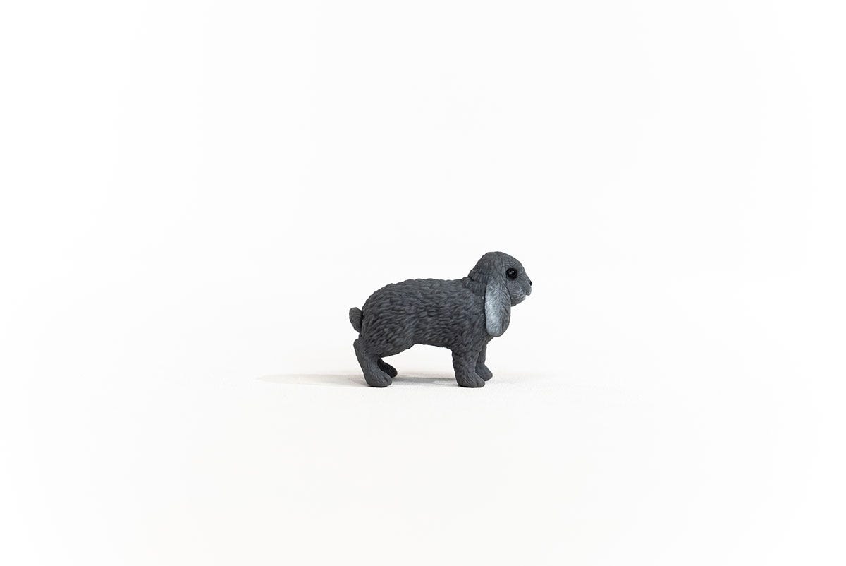 schleich-farm-world-langohrhase-13935-hasenfigur image 4