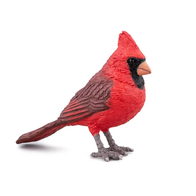 papo-garden-animals-roter-kardinal-figur-vogel image 1