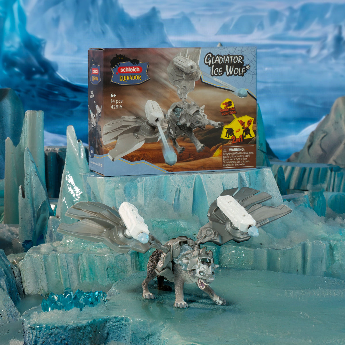 schleich-eldrador-42815-gladiator-eiswolf-spielfigur-14-tlg image 5