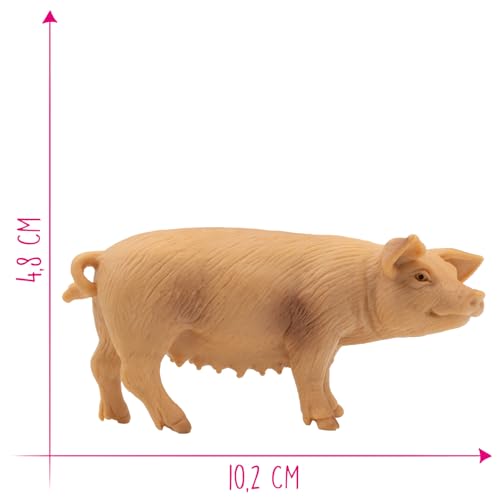 bullyland-farm-62311-hausschwein-tierfigur-10-2-cm-pvc-frei image 6
