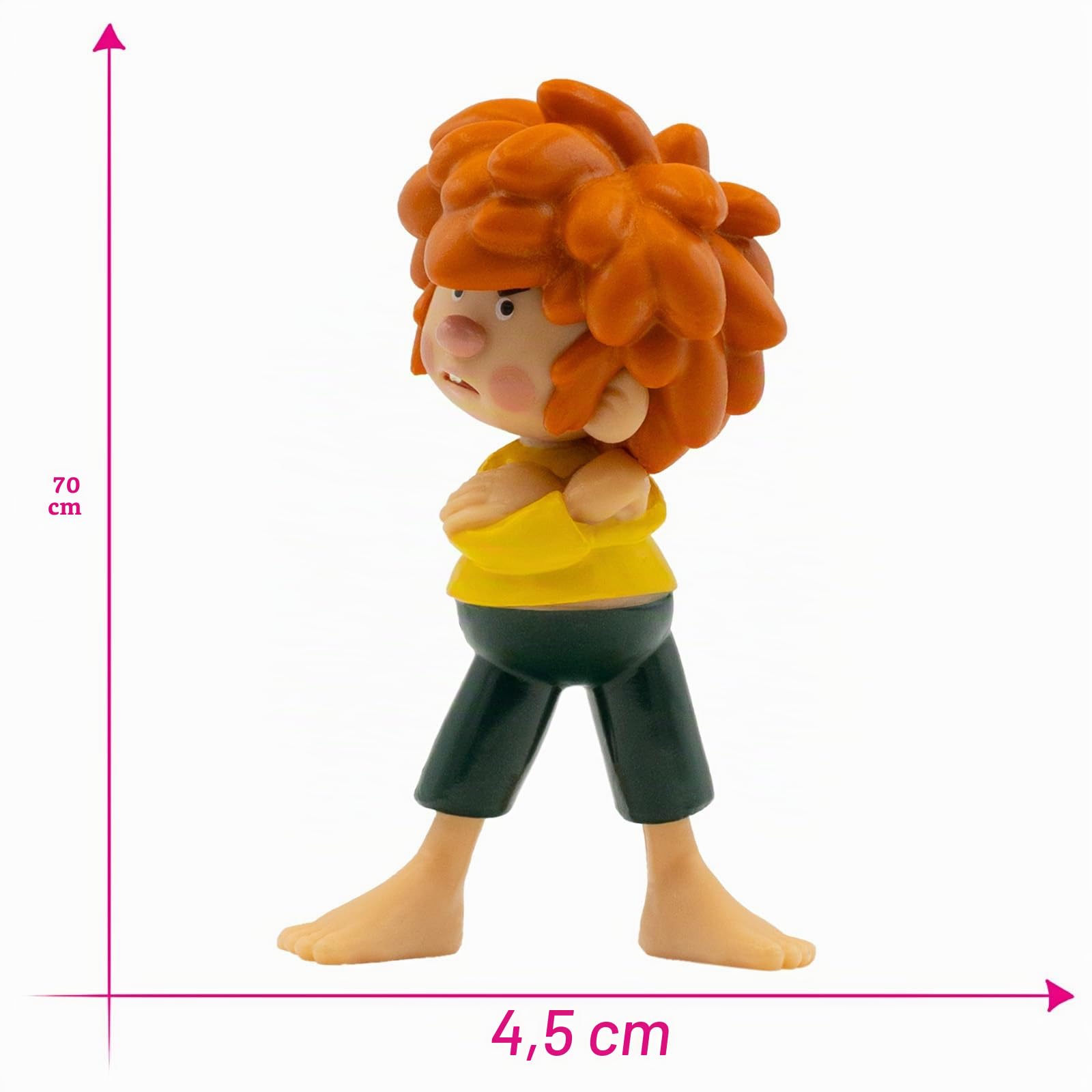 bullyland-pumuckl-grantler-7-cm-spielfigur-kobold image 2