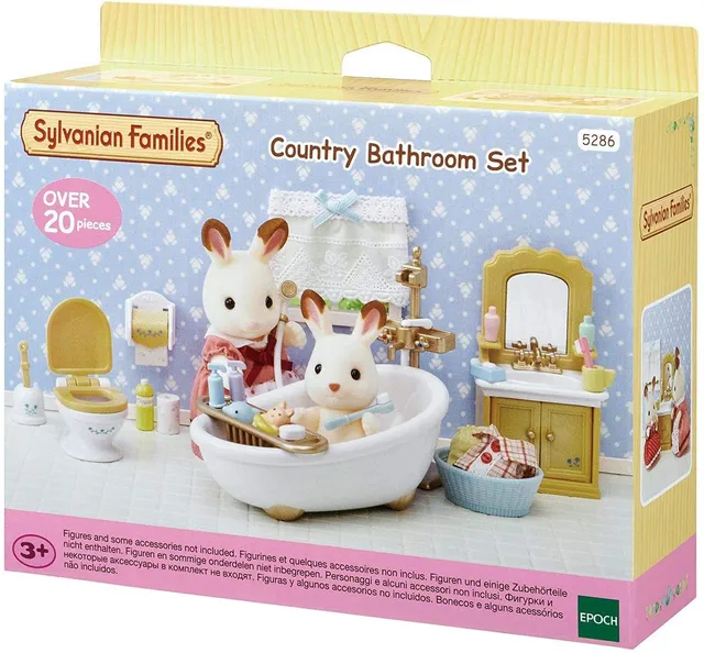 sylvanian-families-5286-badezimmer-landhausstil-m-bel image 1