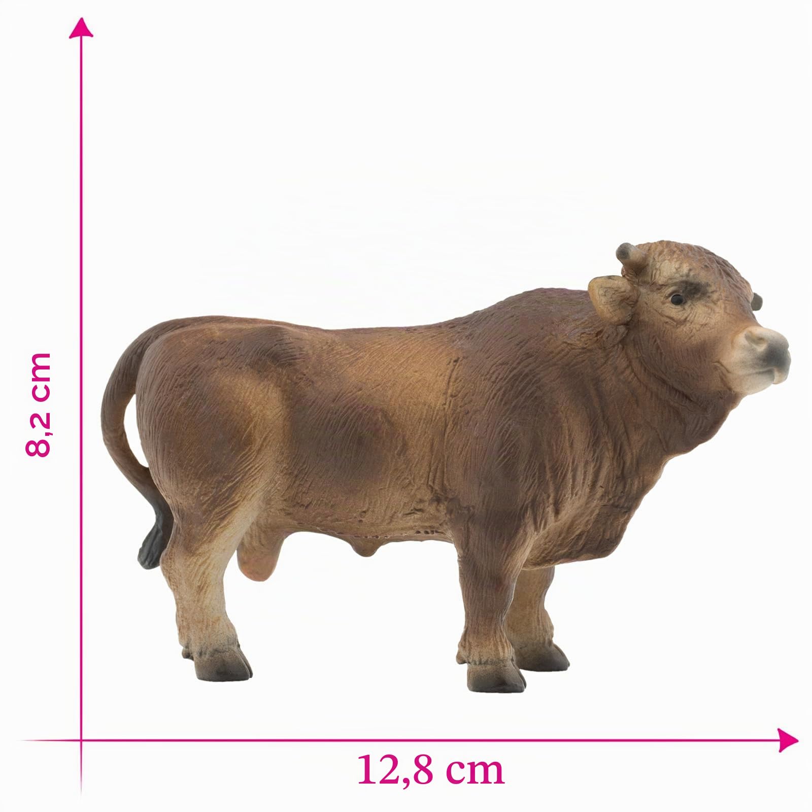bullyland-alpine-life-62624-alpenstier-peter-figur-12-8-cm image 2