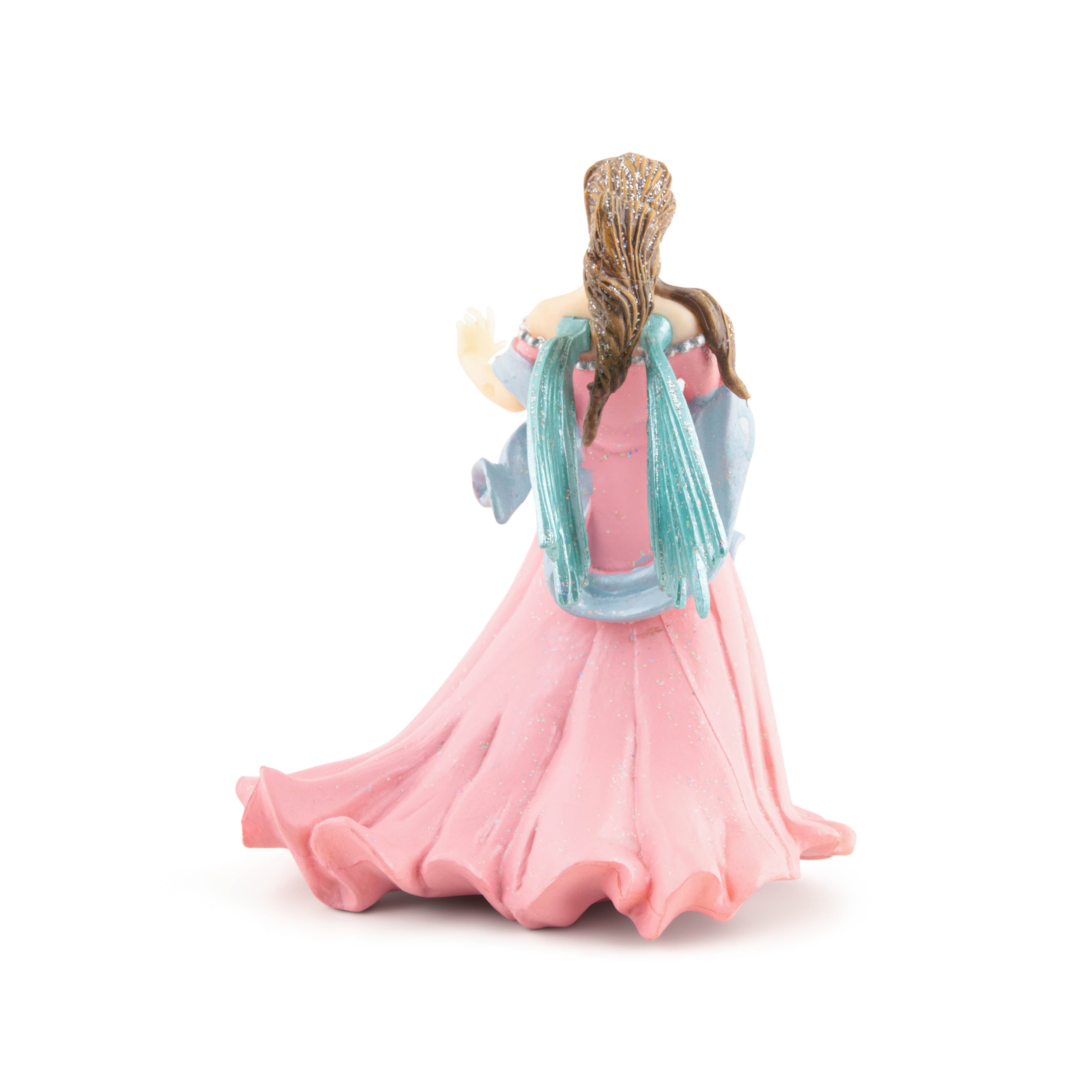 papo-enchanted-world-rosa-elfe-mit-lilie-elfenfigur-fee image 6