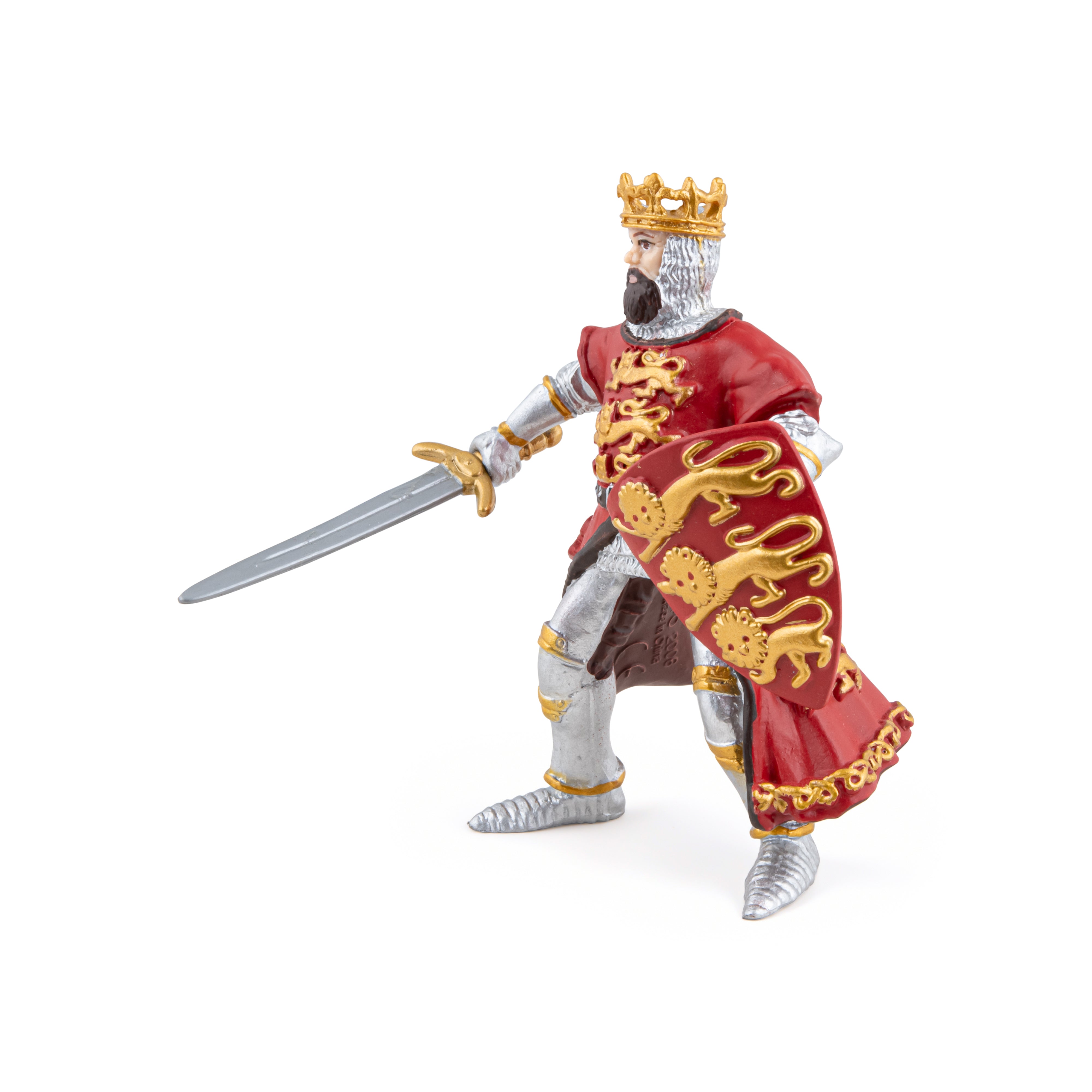 papo-medieval-roter-k-nig-richard-figur-ritter image 2