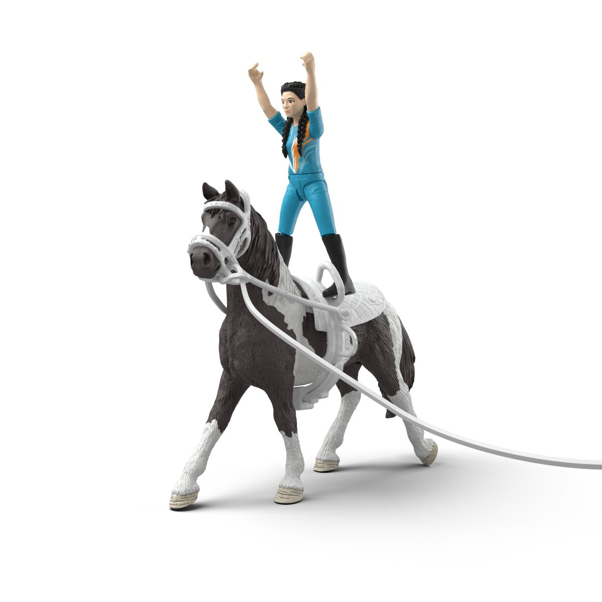 schleich-horse-club-kims-voltigierset-42799-mit-pferd image 6