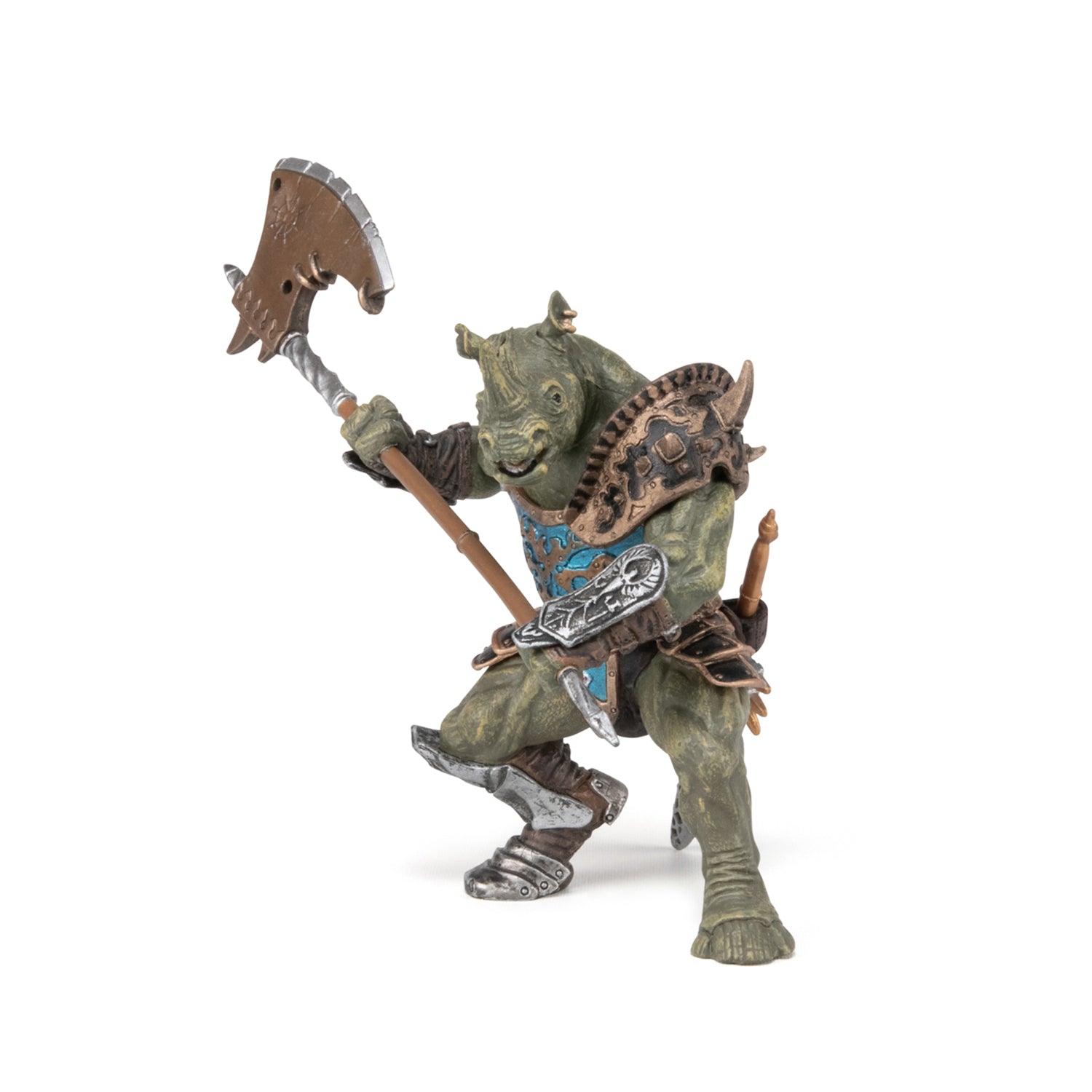papo-fantasy-mutant-nashorn-figur-krieger-mit-axt image 6