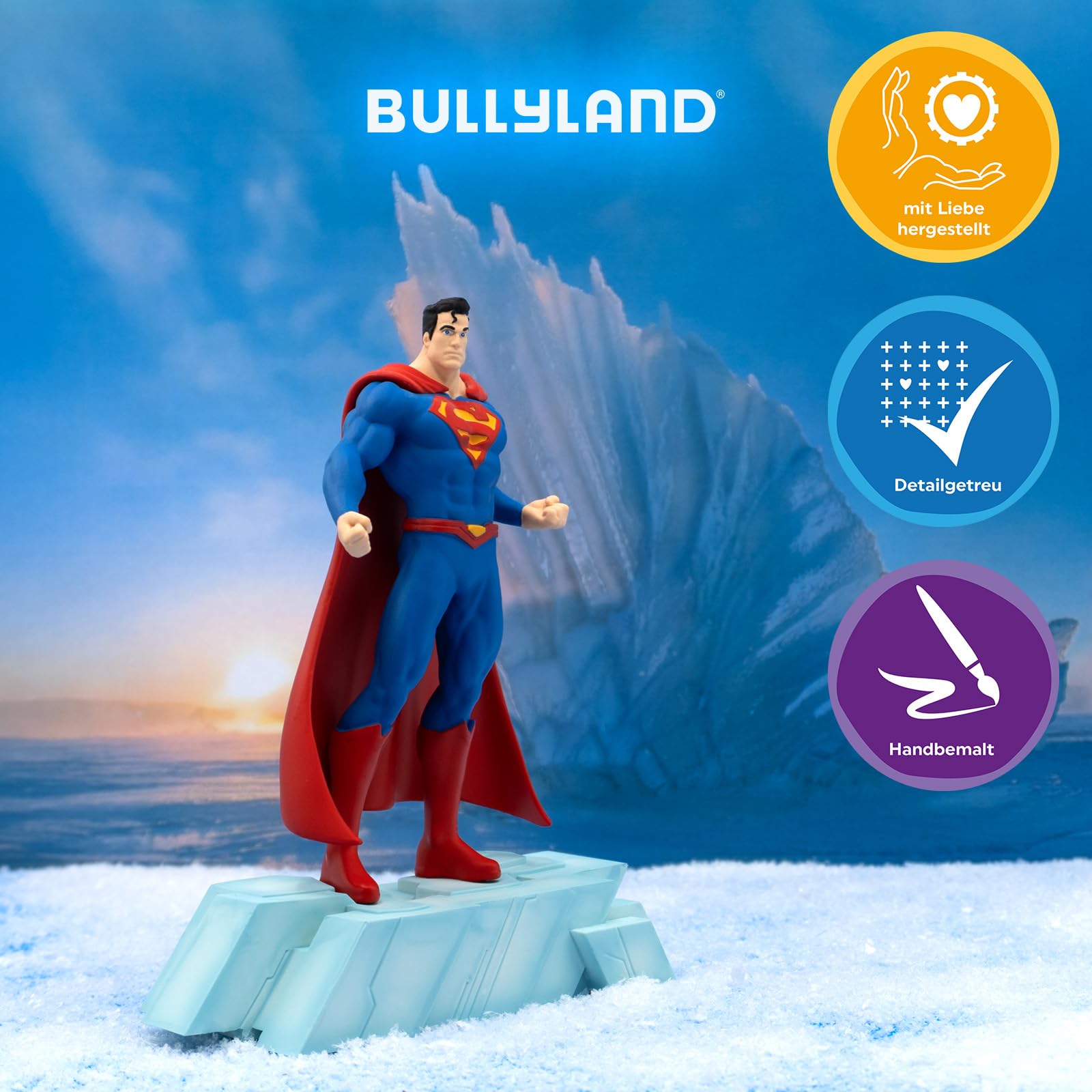 bullyland-dc-superman-11241-spielfigur-14-8-cm-justice-league image 5