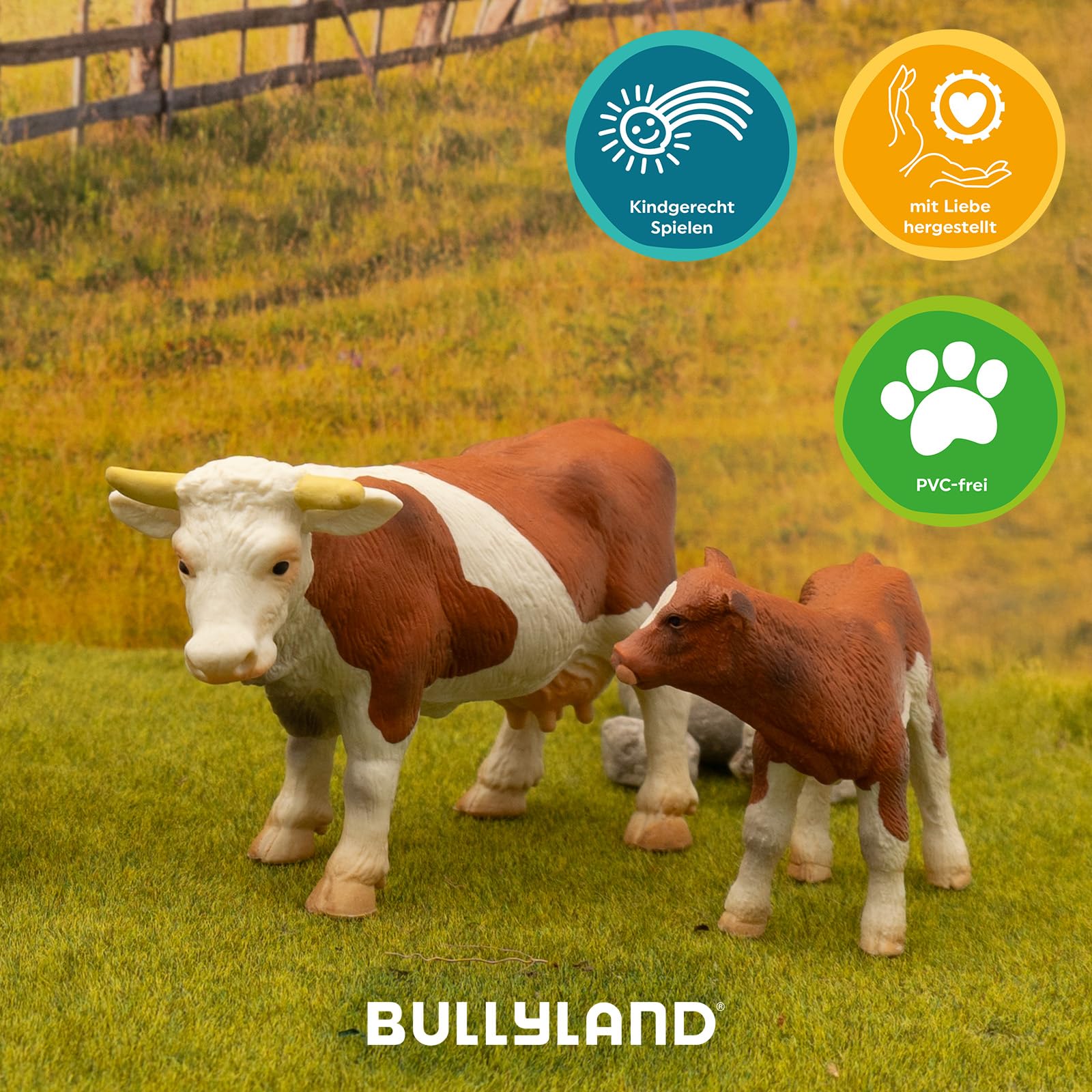 bullyland-farm-kuh-fanny-62610-tierfigur-12-2-cm image 5