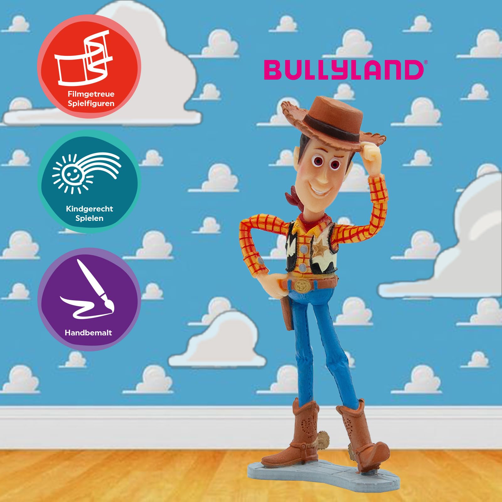 bullyland-disney-pixar-woody-12761-spielfigur-cowboy-10-cm image 5