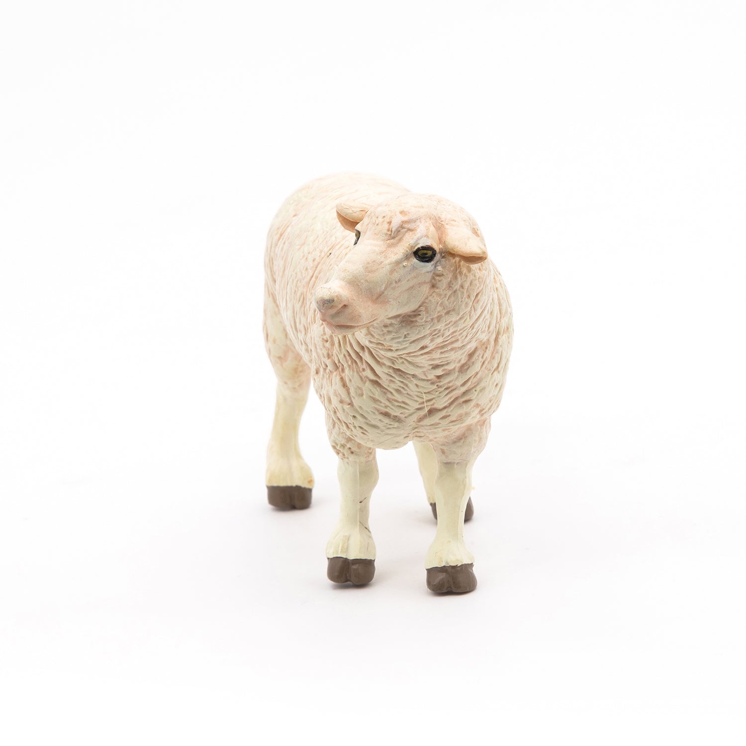 papo-farmyard-friends-schaf-tierfigur-mit-wolle image 3