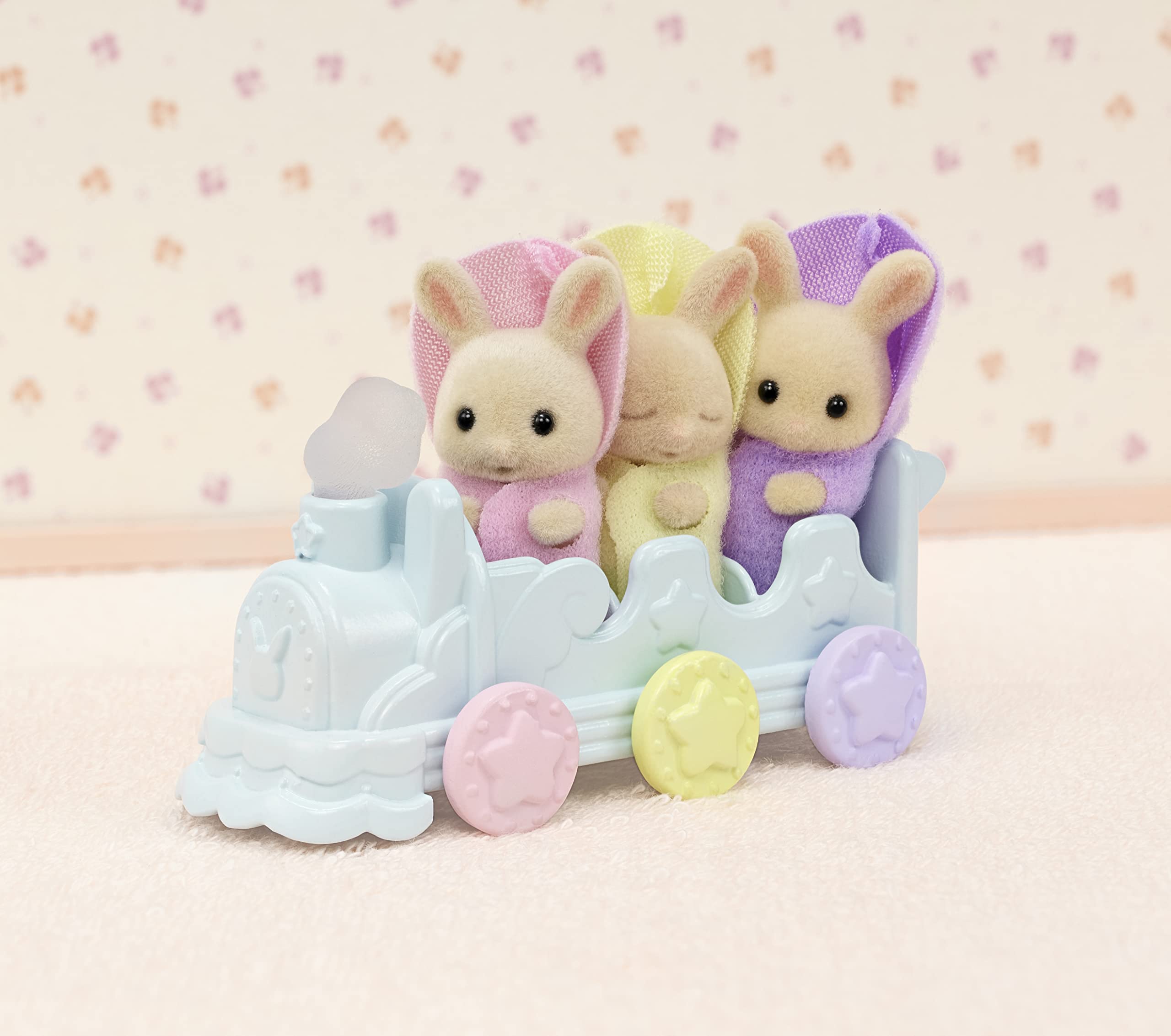 sylvanian-baby-milchhasen-drillinge-5707-badeset-mit-wanne image 7