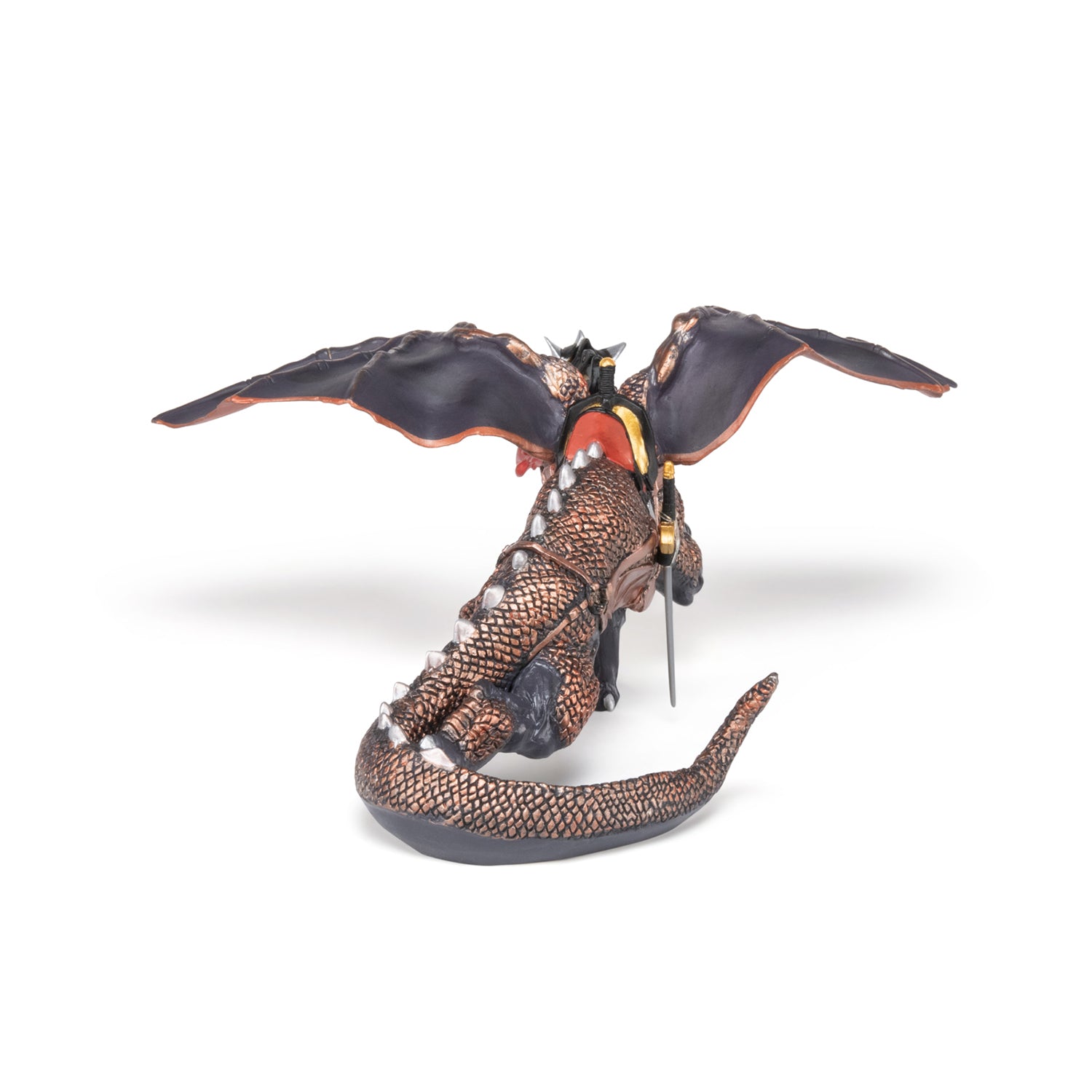 papo-fantasy-dunkler-drache-figur-fabeltier-schwarz image 5