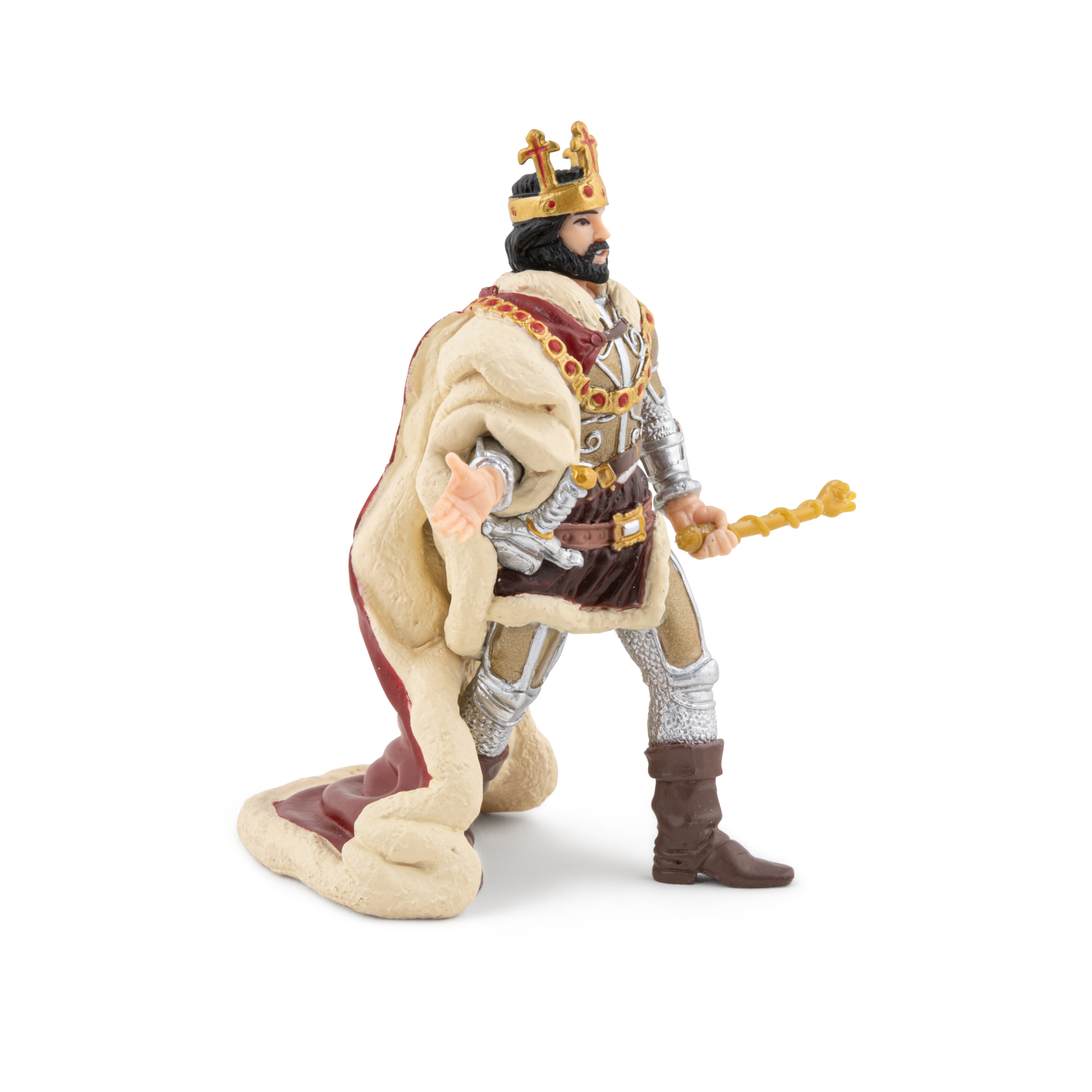 papo-enchanted-world-k-nig-ivan-fantasy-figur-hermelin image 2