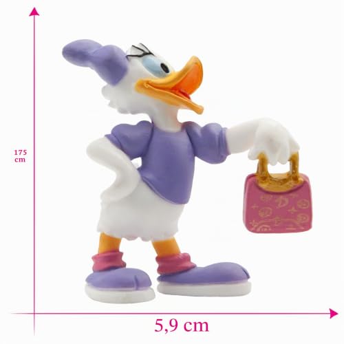 bullyland-disney-15343-daisy-duck-mit-tasche-figur-6-5-cm image 8