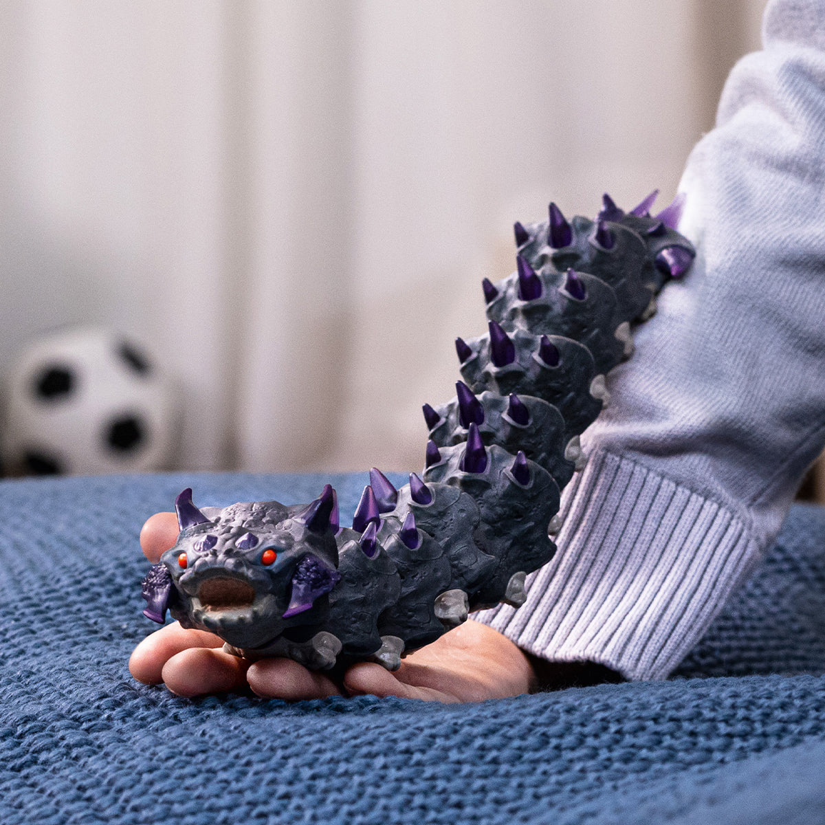 schleich-eldrador-schattenwurm-spielfigur-70830-schattenwelt image 2