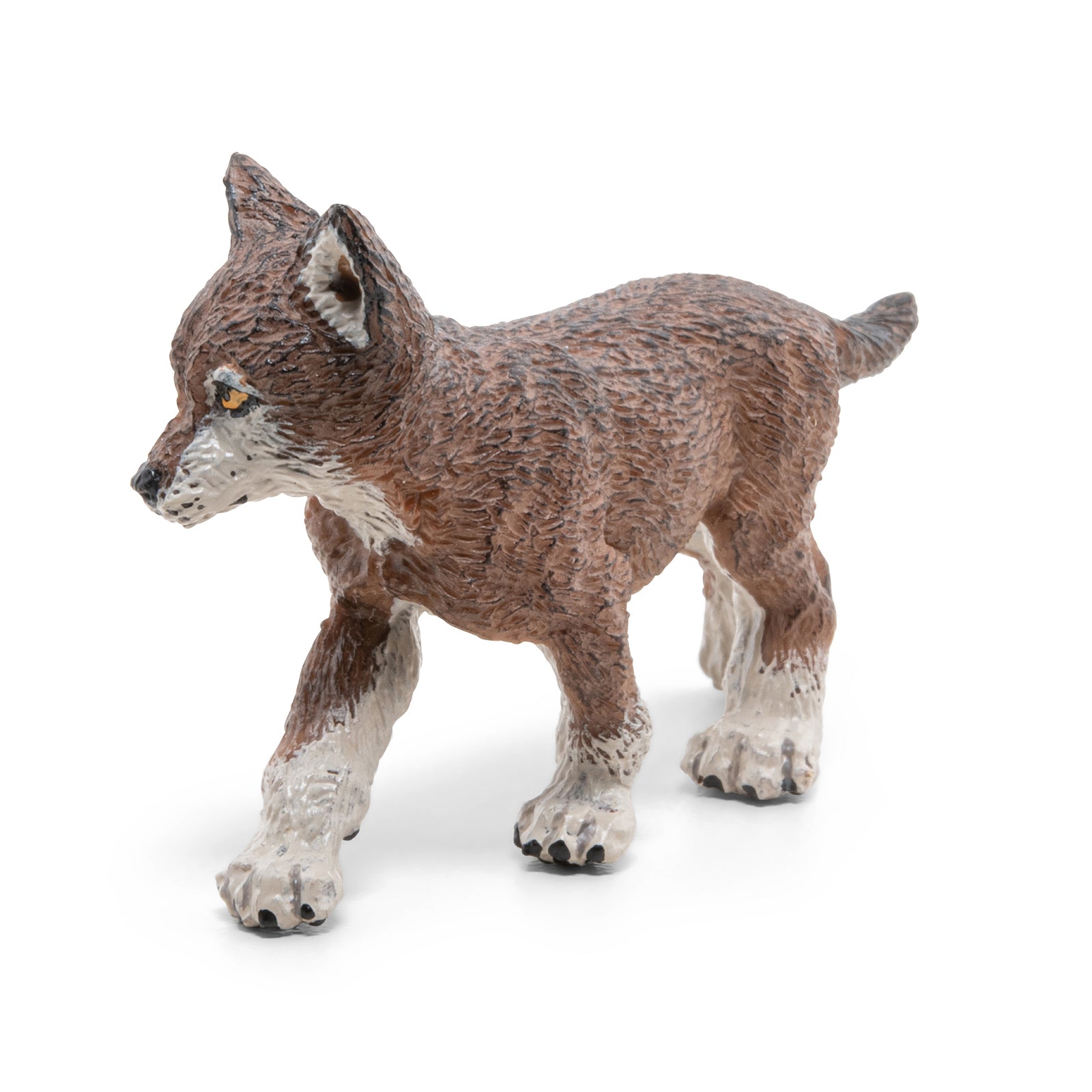 papo-wildlife-wolfsjunge-tierfigur-wald-jungtier image 5