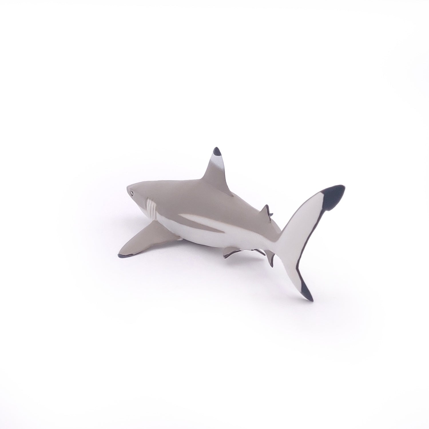 papo-marine-world-schwarzspitzenhai-haifigur-meerestier image 8