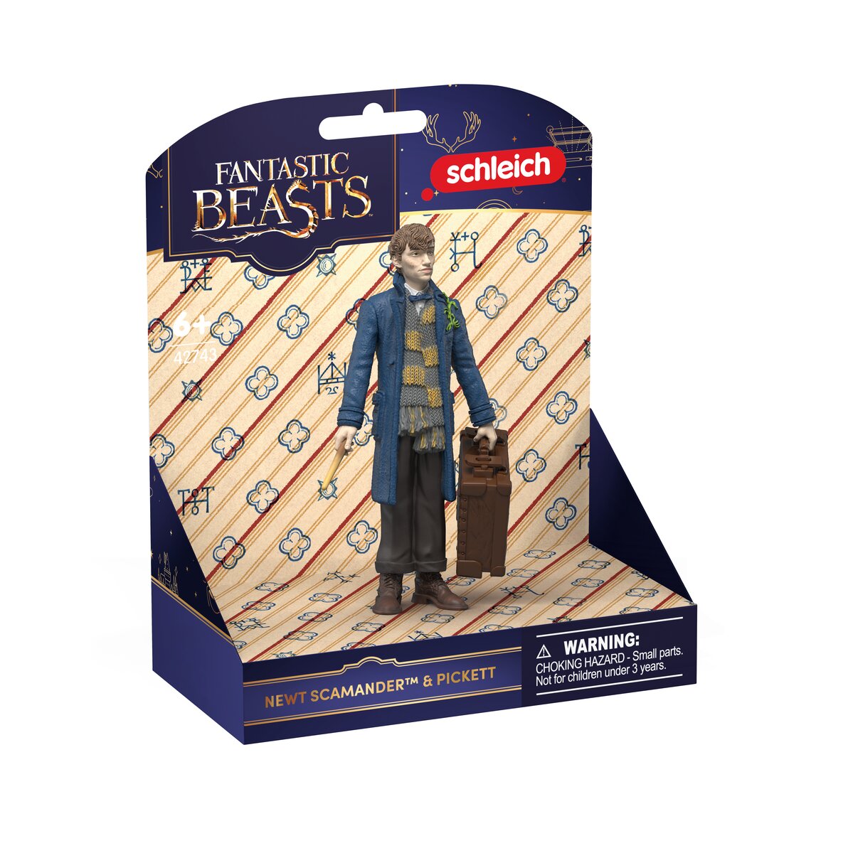 schleich-harry-potter-newt-scamander-pickett-figur-42743-koffer image 3