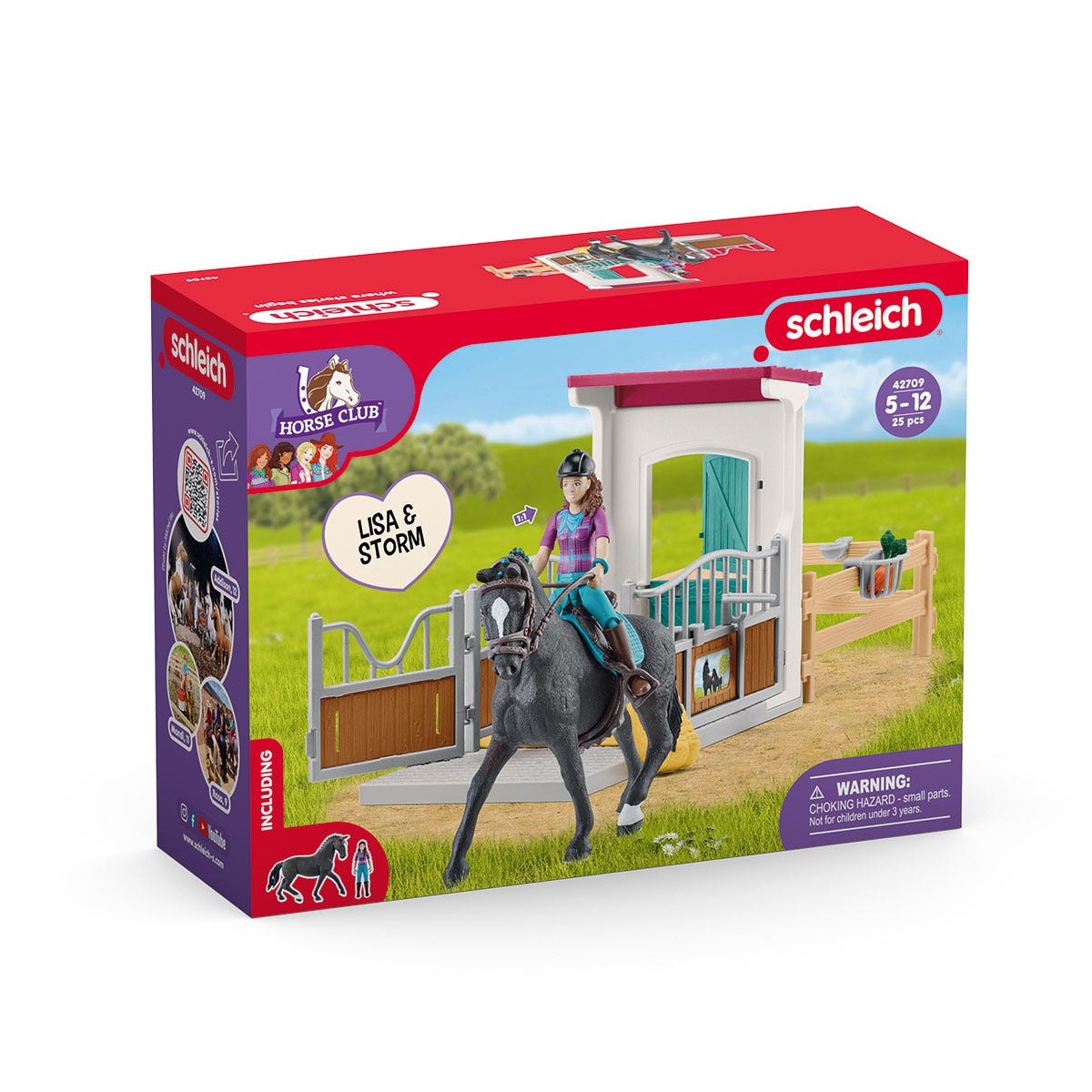 schleich-horse-club-pferdebox-lisa-storm-42709-pferd-set image 3
