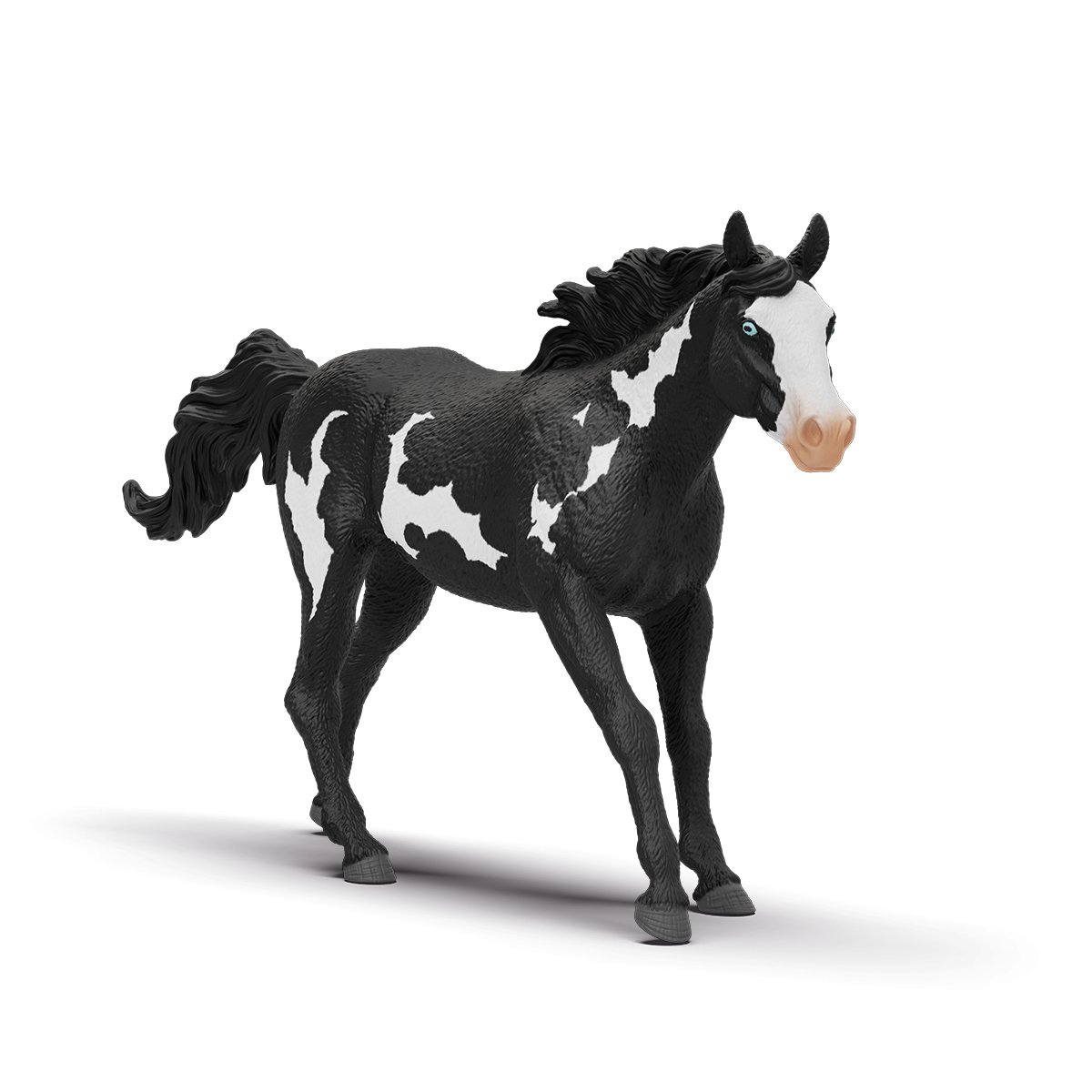 schleich-horse-club-paint-horse-wallach-pferd-figur-schecke image 1
