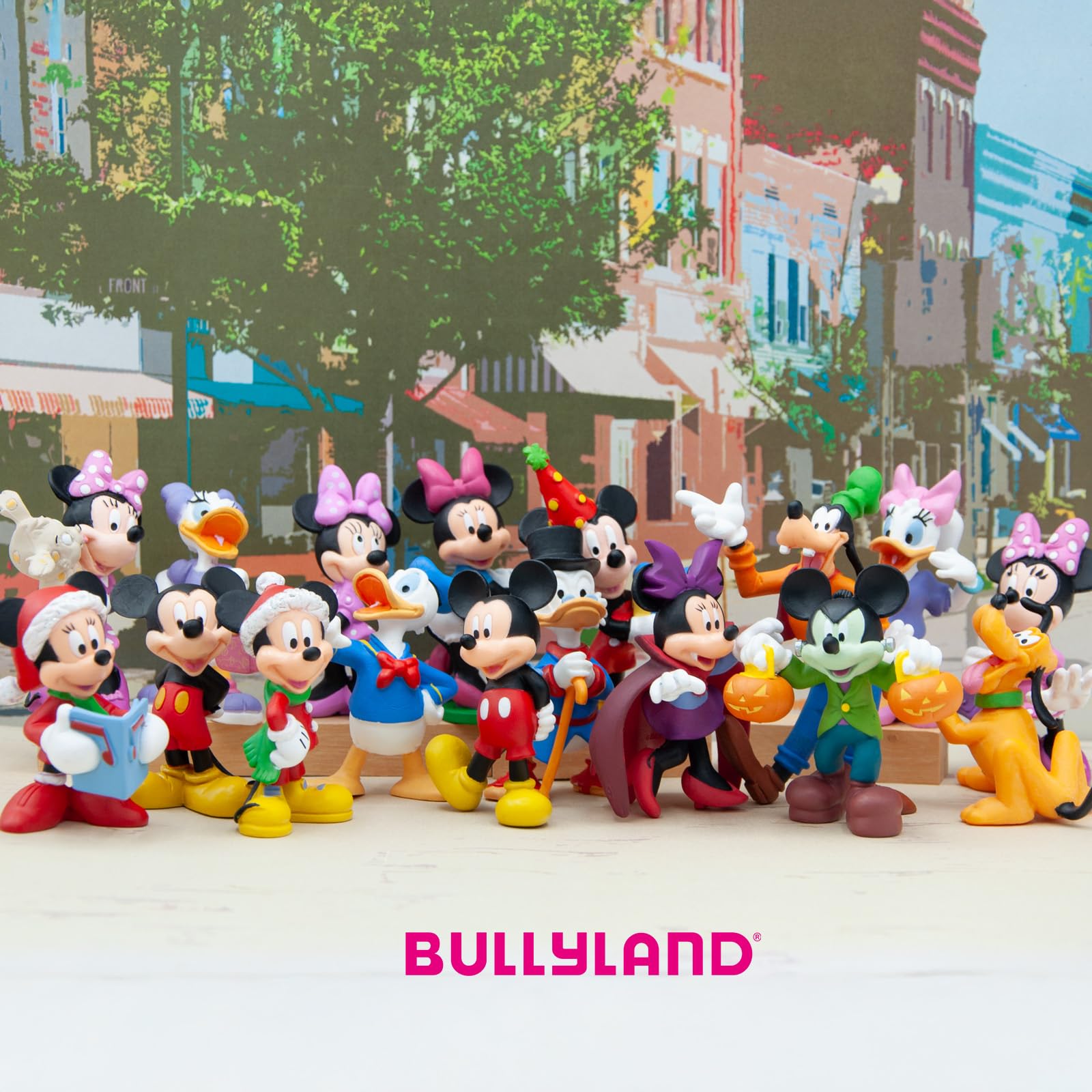 bullyland-disney-15343-daisy-duck-mit-tasche-figur-6-5-cm image 6