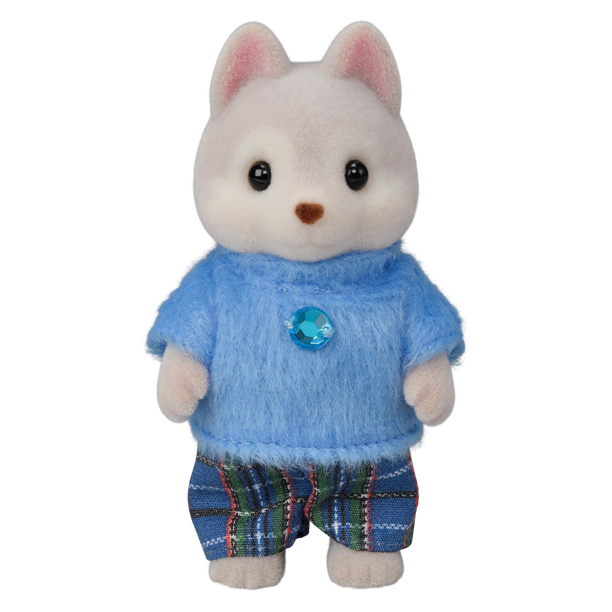 sylvanian-families-village-l5636-husky-familie-figuren-schlitten image 5