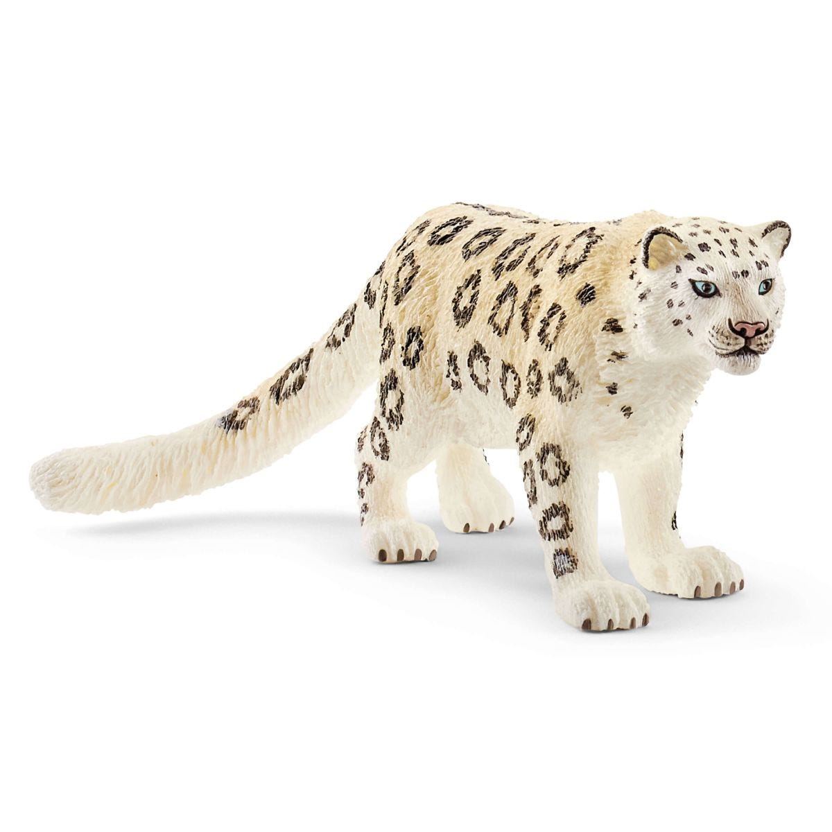 schleich-wild-life-schneeleopard-tierfigur-raubtier image 1