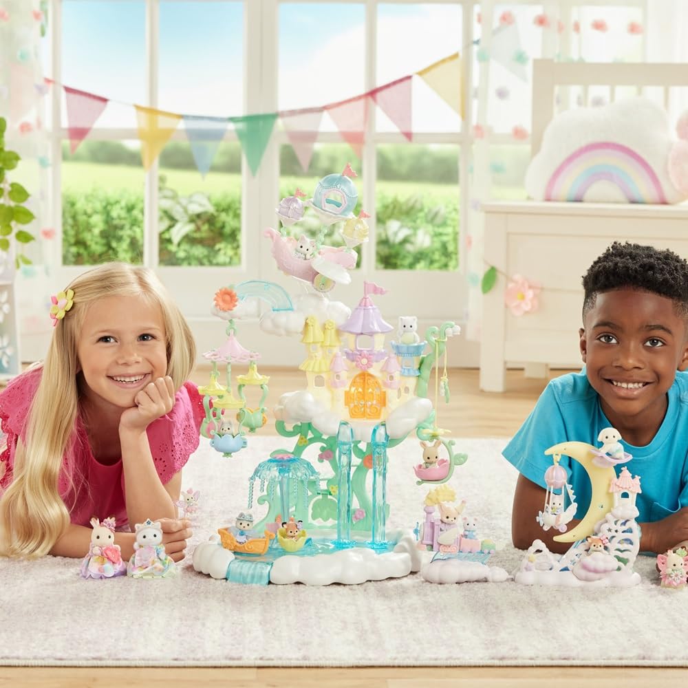sylvanian-families-baby-fairytale-5824-feenschloss-spielset image 5