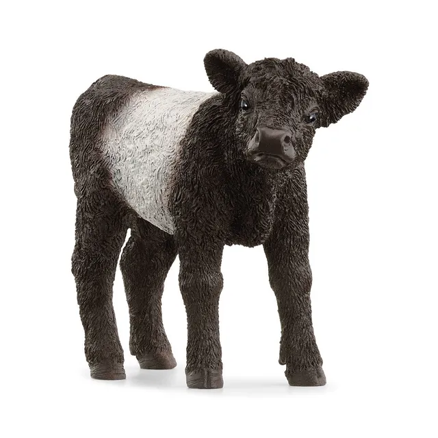 schleich-farm-world-galloway-kalb-kuh-figur-13969-schwarz image 1