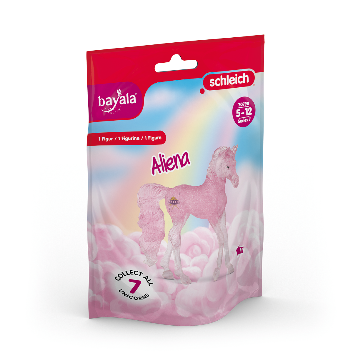 schleich-bayala-sammeleinhorn-aliena-70798-einhornfigur-glitzerm-hne image 2