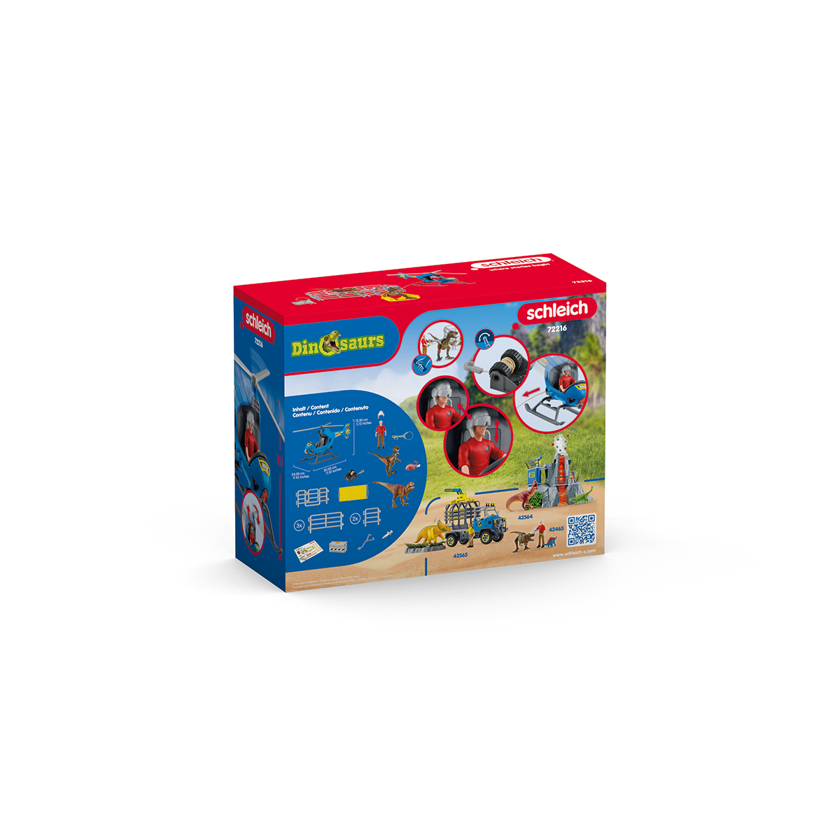 schleich-dinosaurs-dino-helikopterrettung-spielset-72216 image 6